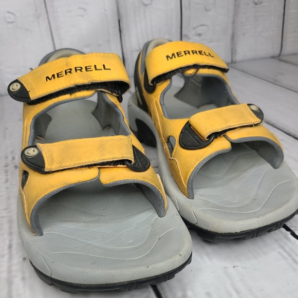 Merrell Rapid Pulse Sandal Yellow Wmns 7.0 - Picture 2 of 7